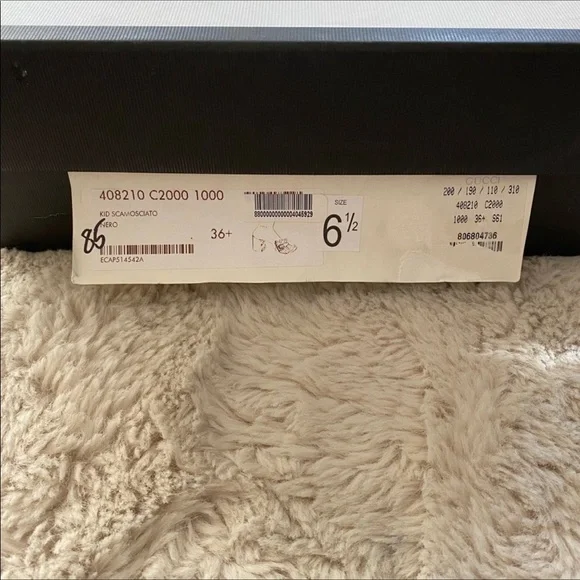 New authentic Gucci Marmont 75 boots - Picture 5 of 5